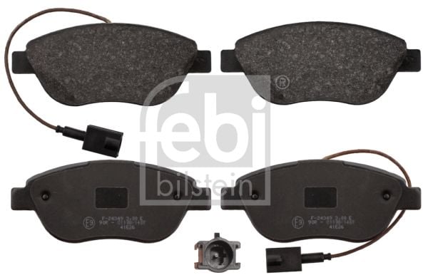 Fiat Punto Evo 2008-2012 Arası 1.3 D Multijet Febi Marka Ön Balata