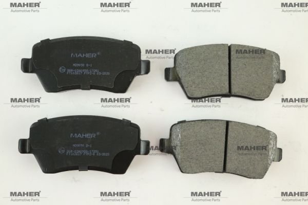Clio IV 0.9 Tce Ön Fren Balatası Maher MHR-00205