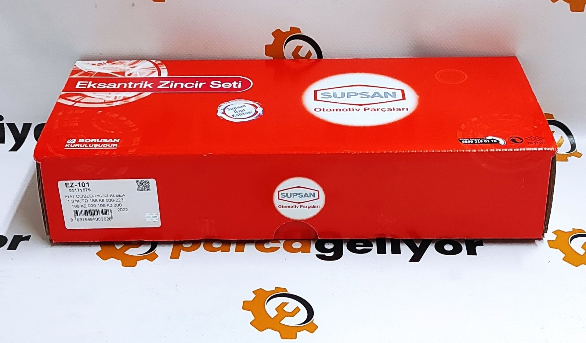Fiorino 1.3 Euro 5 Multijet Zincir Set Süpsan SUS-EZ-101