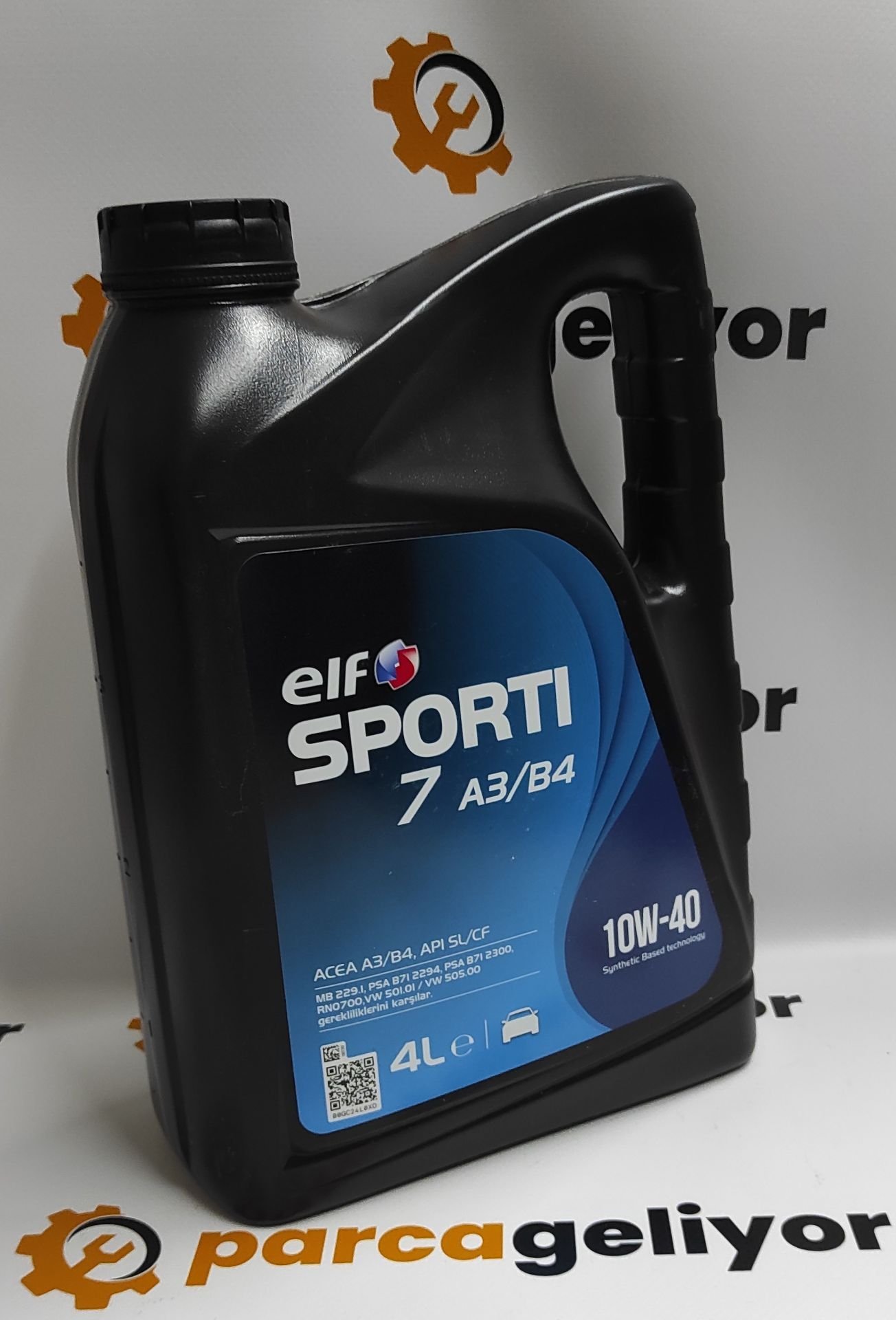 Clio III 1.2 16V Elf 10W40 4 Litre Motor Yağı