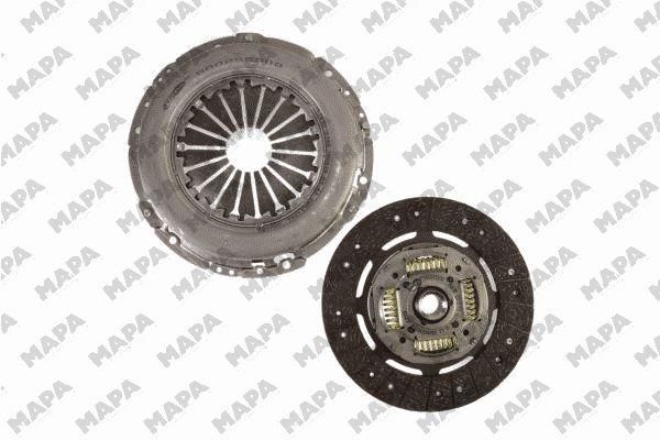 Ford Transit 2000-2014 Arası 2.0 DI, 2.3 16V RWD Mapa Marka Debriyaj Seti