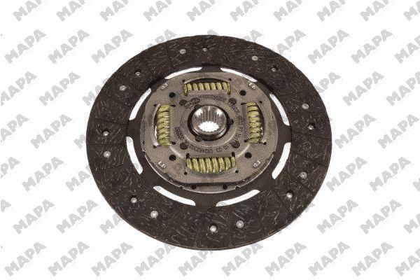 Ford Transit 2000-2014 Arası 2.0 DI, 2.3 16V RWD Mapa Marka Debriyaj Seti