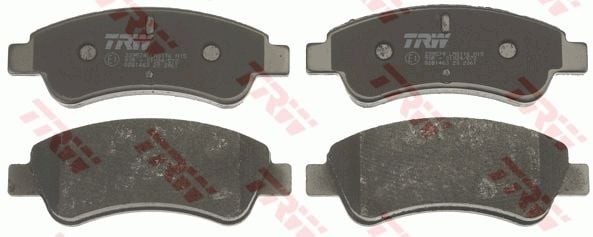 Citroen Berlingo 1996-2011 Arası 1.1 i, 1.4 i, 1.8 D, 1.9 D TRW Marka Ön Balata