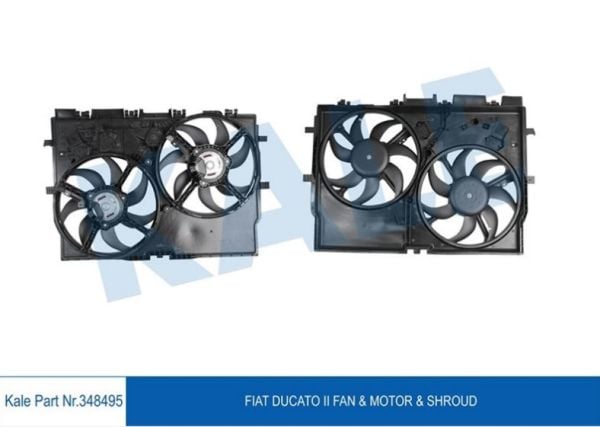 Ducato III 2014- 2.3 mjt Euro5 Fan Motoru Kale KAL-348495