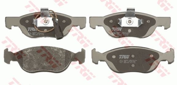 Fiat Marea 1996-2007 Arası 1.6 100 16V, 1.8 115 16V TRW Marka Ön Fişli Balata