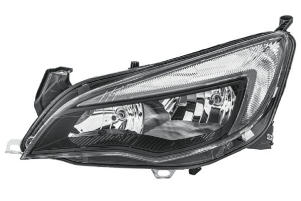 Opel Astra 2010-2015 Arası 1.4, 1.7 CDTI, 1.3 CDTI, 1.6, 1.6 Turbo, 1.4 Turbo, 2.0 CDTI Sol Hella Marka Far