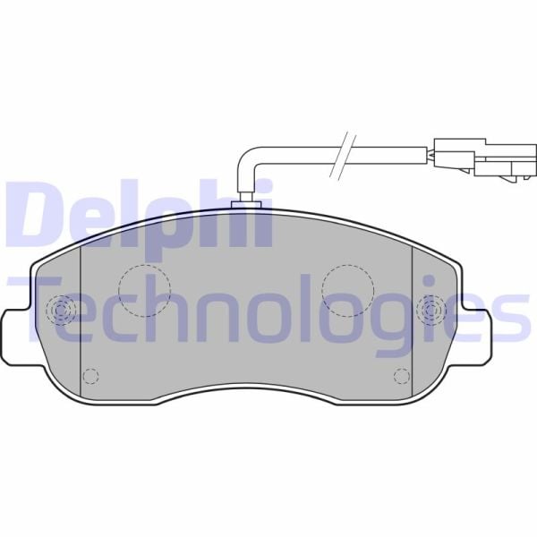 Opel Movano 2010-2014 Arası 2.3 CDTI FWD Delphi Marka Ön Balata