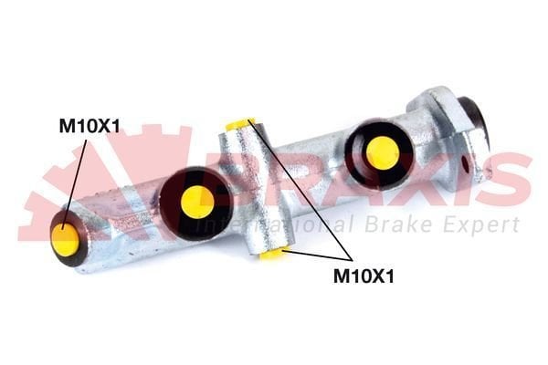 Renault 5 1972-1985 Arası 1.0, 1.3, 1.4, 1.3 Automatik, 1.4 Automatik, 1.1, 1.4 Alpine A5 Braxis Marka Fren Ana Merkezi