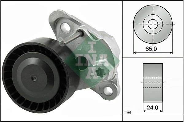 Volkswagen Polo 2009-2013 Arası 1.0 INA Marka Vantilatör Kayış Gergi Rulmanı
