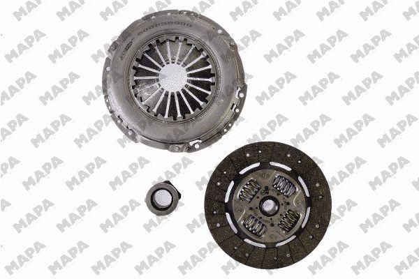 Ford Transit 2006-2014 Arası 2.4 TDCi RWD Mapa Marka Debriyaj Seti