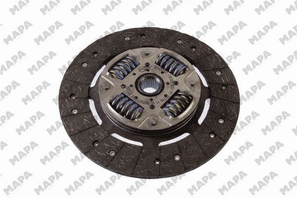 Ford Transit 2006-2014 Arası 2.4 TDCi RWD Mapa Marka Debriyaj Seti