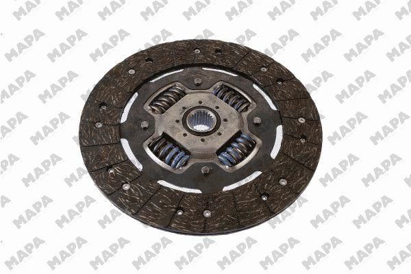 Ford Transit 2006-2014 Arası 2.4 TDCi RWD Mapa Marka Debriyaj Seti