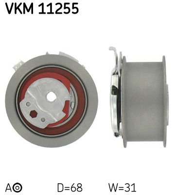 Seat Altea 2004-2008 Arası 2.0 TDI 16V SKF Marka Triger Gergi Rulmanı