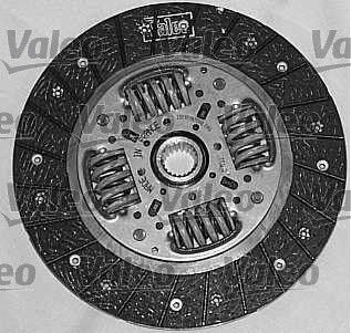 Citroen Evasion 1994-2002 Arası 2.0 Turbo C.T., 2.1 TD, 1.9 TD Valeo Marka Debriyaj Seti