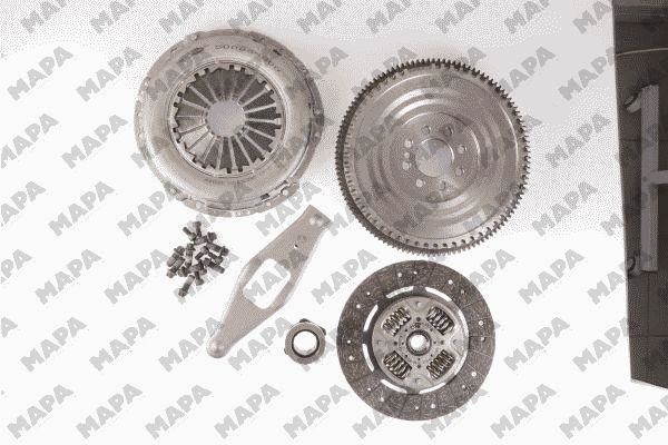 Ford Transit 2006-2014 Arası 2.4 TDCi RWD Mapa Marka Volanlı Debriyaj Seti