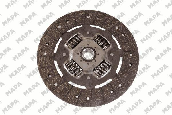 Ford Transit 2006-2014 Arası 2.4 TDCi RWD Mapa Marka Volanlı Debriyaj Seti
