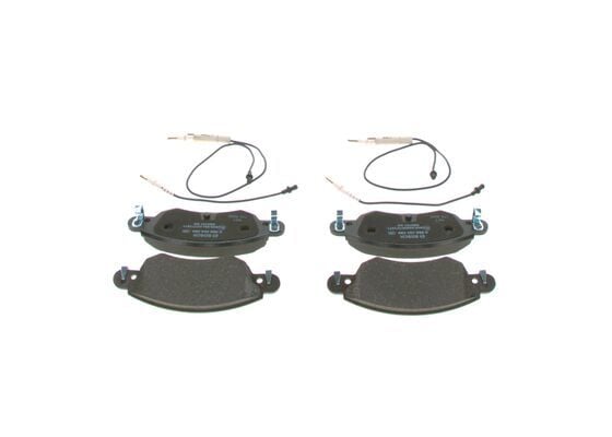 Citroen C5 2001-2008 Arası 1.8 16V Bosch Marka Ön Fişli Balata