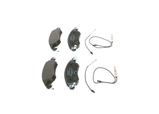 Citroen C5 2001-2008 Arası 1.8 16V Bosch Marka Ön Fişli Balata