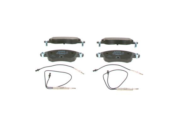 Citroen C5 2001-2008 Arası 1.8 16V Bosch Marka Ön Fişli Balata