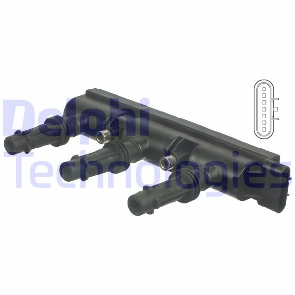 Opel Corsa 2006-2014 Arası 1.0 Delphi Marka Ateşleme Bobini