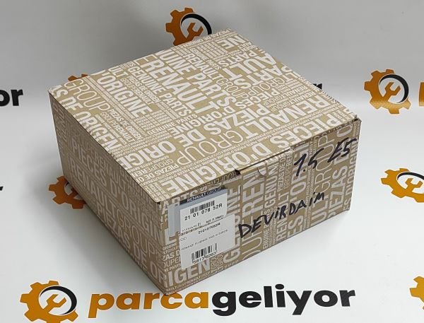 Scenic III 1.5 dci E5 Devirdaim Mais 210107852R