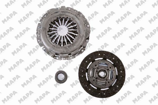 Ford Transit 1991-2000 Arası 2.5 TD, 2.5 DI, 2.5 TDI Mapa Marka Debriyaj Seti