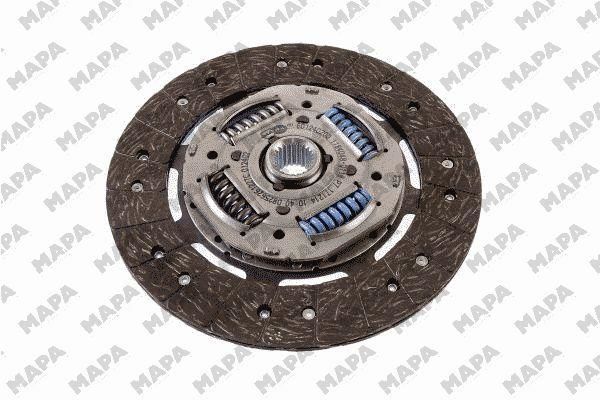 Ford Transit 1991-2000 Arası 2.5 TD, 2.5 DI, 2.5 TDI Mapa Marka Debriyaj Seti