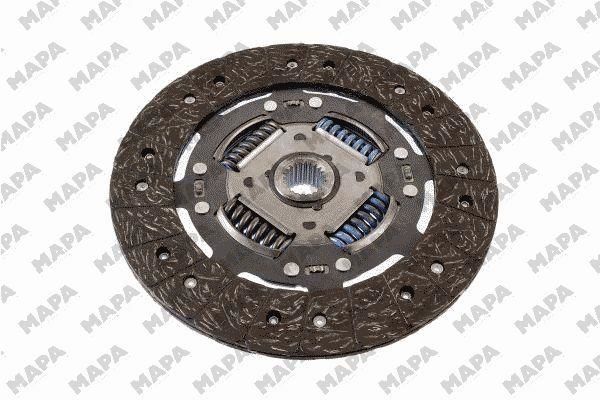Ford Transit 1991-2000 Arası 2.5 TD, 2.5 DI, 2.5 TDI Mapa Marka Debriyaj Seti