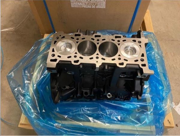 Master III 2.3 Dci Motor Bloğu Dolu (Yarım Motor) Mais 8201627658