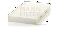 Fiat Brava 1995-2003 Arası 1.4, 1.8 GT 16V, 1.6 16V, 1.4 12 V Mann Marka Polen Filtresi