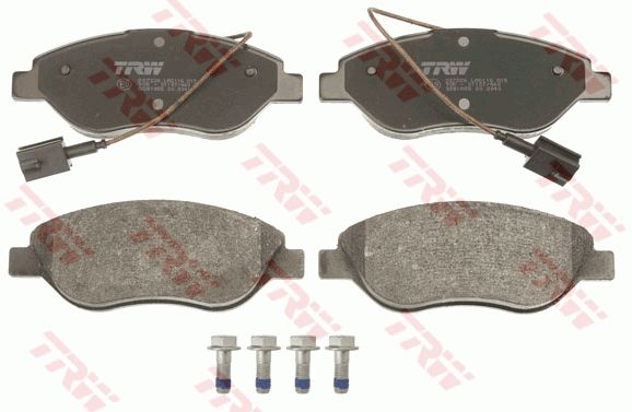 Fiat Bravo 2006-2010 Arası 1.4 16V, 1.9 D Multijet, 1.4 T-Jet, 2.0 D Multijet TRW Marka Ön Balata