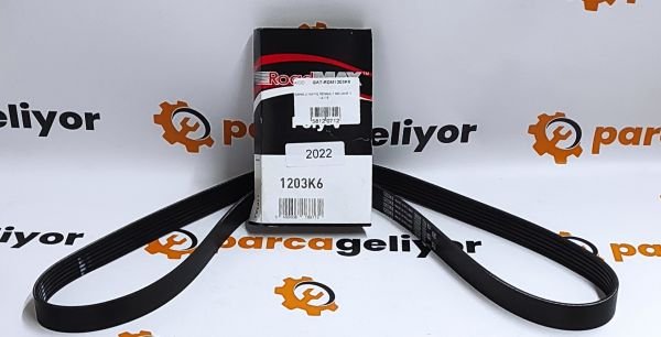 Fluence 1.5 Dci Alternatör Kayışı Roadmax 6Pk1203 GAT-RDM1203K6