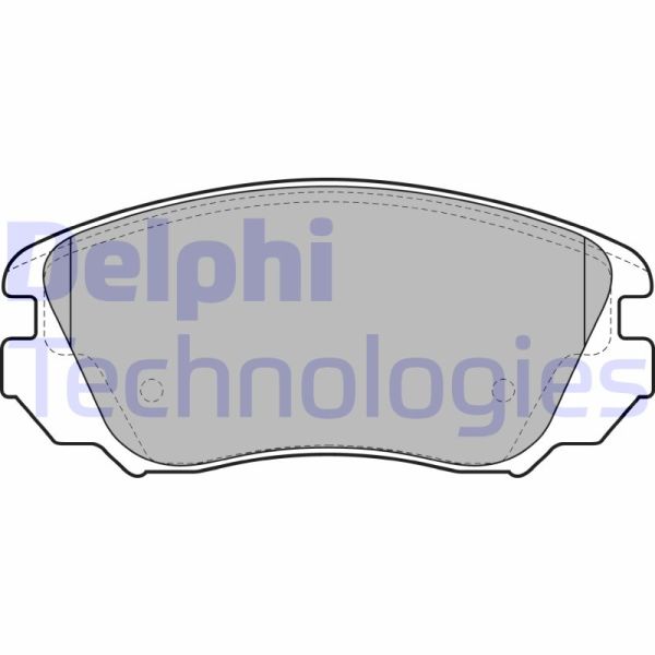 Opel Insignia 2008-2017 Arası 1.4, 2.0 Biturbo CDTI, 2.0 Biturbo CDTI 4x4 Delphi Marka Ön Balata