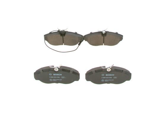 Citroen Jumper 1994-2002 Arası 1.9 TD, 2.0, 2.5 TD, 2.5 D Bosch Marka Ön Fişli Balata