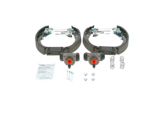 Fiat 500C 2009-2013 Arası 1.3 D Multijet Bosch Marka Pabuçlu Balata