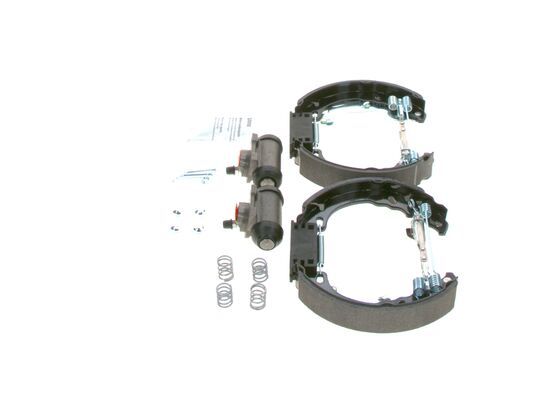 Fiat 500C 2009-2013 Arası 1.3 D Multijet Bosch Marka Pabuçlu Balata