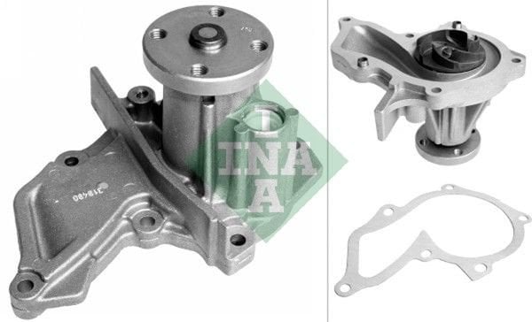 Ford Puma 1997-2002 Arası 1.7 16V, 1.4 16V INA Marka Devirdaim Su Pompası