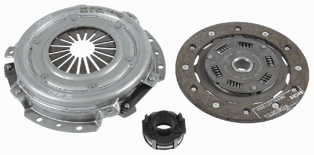 Renault 9 1981-1997 Arası 1.1, 1.4 Sachs Marka Debriyaj Seti