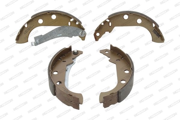 Citroen Zx 1991-1999 Arası 1.9 D, 1.4 i, 1.6 i, 1.8 i Ferodo Marka Pabuçlu Balata
