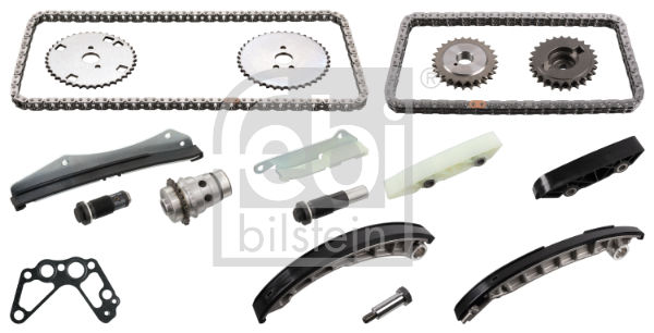 Fiat Ducato 2006-2010 Arası 140 Natural Power, 150 Multijet 3,0 D, 180 Multijet 3,0 D Febi Marka Triger Zinciri Seti