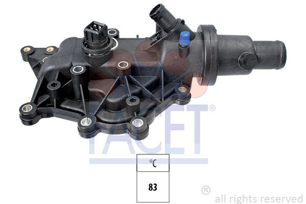 Renault Scenic 2003-2010 Arası 1.6 Facet Marka Termostat