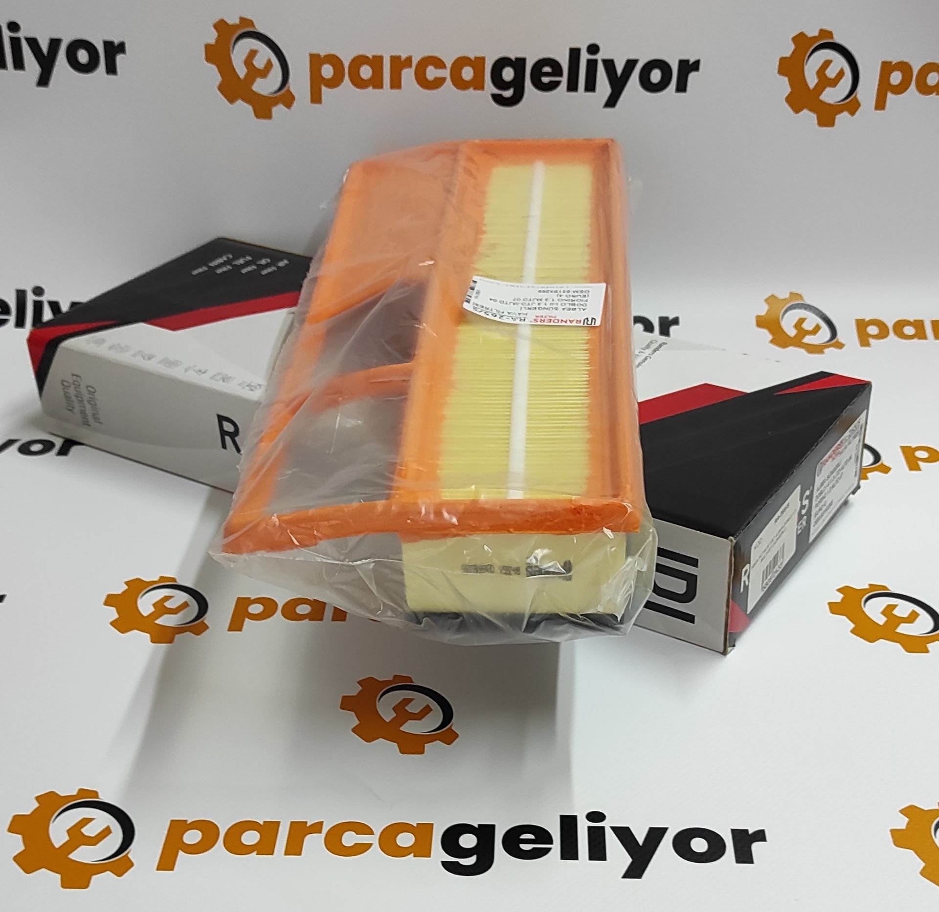 Palio 1.3 Hava Filtresi RA-265/S