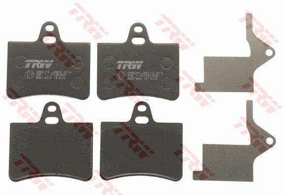 Citroen C5 2001-2005 Arası 2.0 HDi, 3.0 V6, 2.0 16V HPi, 2.0 16V, 2.2 HDi, 1.8 16V TRW Marka Arka Balata