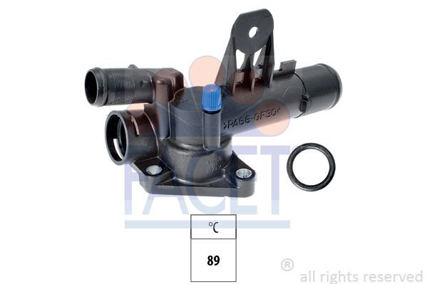 Renault Scenic 2003-2010 Arası 1.5 dCi Facet Marka Termostat