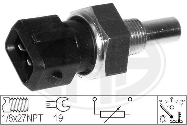 Ford Orion 1990-1996 Arası 1.6 i 16V, 1.8 i 16V ERA Marka Hararet Müşürü