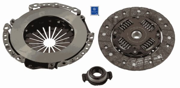 Citroen Berlingo 1996-2011 Arası 1.1 i, 1.4 i Sachs Marka Debriyaj Seti