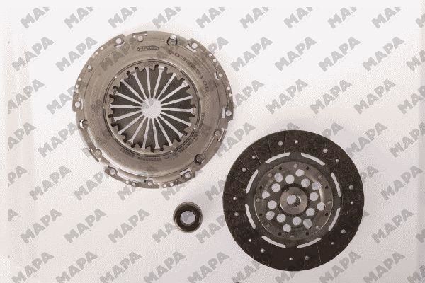 Peugeot 307 2000-2012 Arası 2.0 HDi 110, 2.0 HDI 110 Mapa Marka Debriyaj Seti