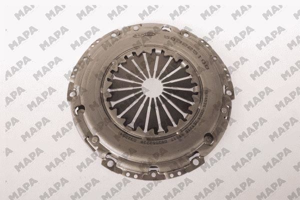 Peugeot 307 2000-2012 Arası 2.0 HDi 110, 2.0 HDI 110 Mapa Marka Debriyaj Seti