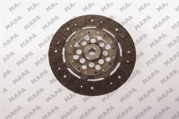 Peugeot 307 2000-2012 Arası 2.0 HDi 110, 2.0 HDI 110 Mapa Marka Debriyaj Seti