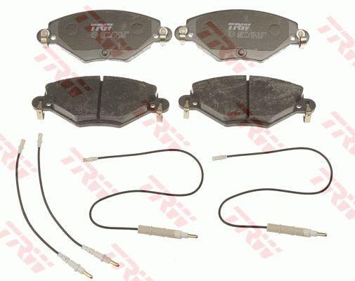 Citroen C5 2001-2005 Arası 2.0 HDi, 1.8 16V, 2.0 16V, 2.0 16V HPi TRW Marka Ön Balata